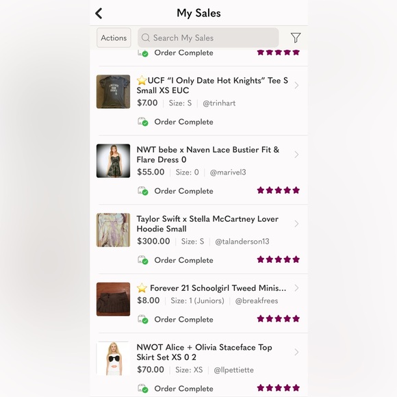 Posh Stats! As of 11/21/2025 - Picture 11 of 16